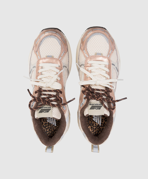 Maripe Розовые комбинированные кроссовки MELROSE MELROSE изображение 4