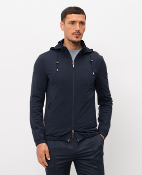 Doriani Cashmere Синя спортивна куртка A436CAPJ45