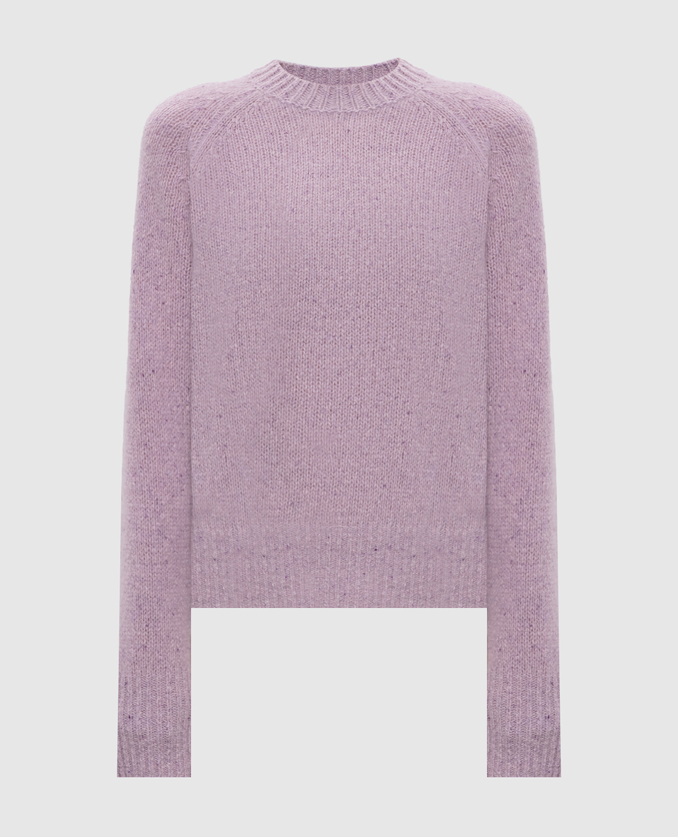 Purple cashmere sweater Allude