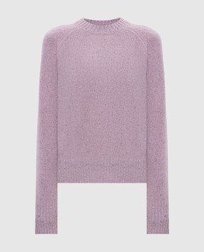 Allude Фиолетовый свитер из кашемира 25560001