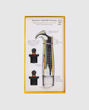 L`atelier du vin Система вакуумної консервації вина Gard'Vin On/Off 095243