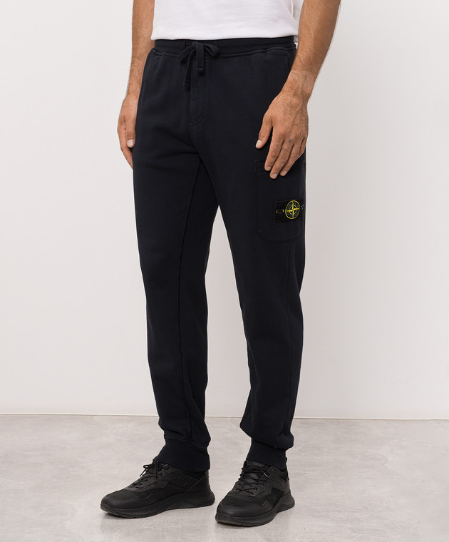 Stone Island Сині джогери L2S156200021S0051 зображення 3