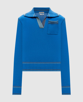 JW Anderson Синий пуловер KW1554YN0454