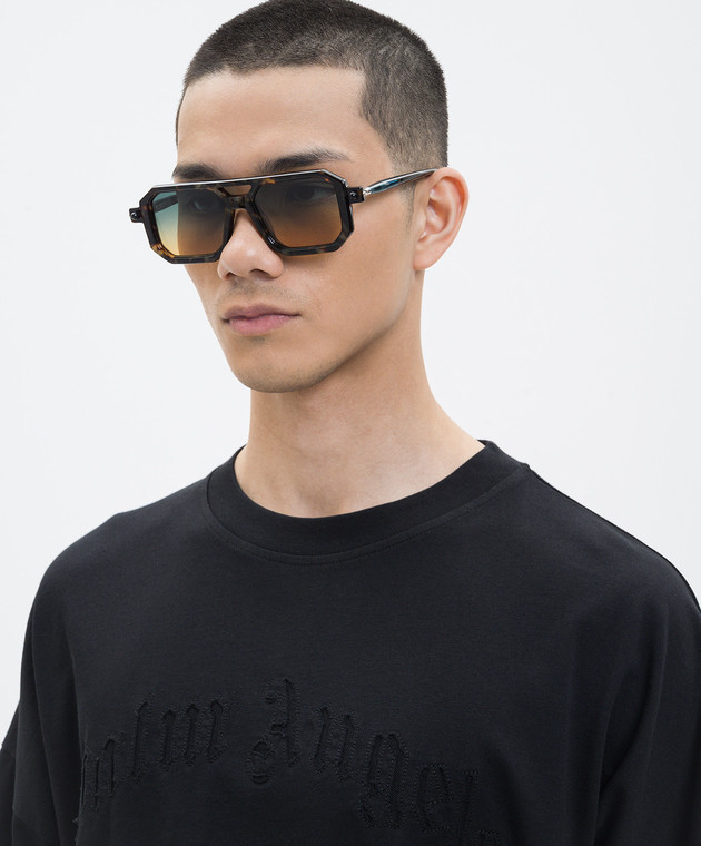 Kuboraum Коричневые солнцезащитные очки P8 KRS0P8TAR00000GO изображение 2