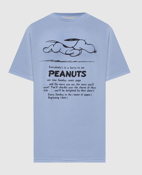 Iceberg Голубая футболка с принтом F0446325