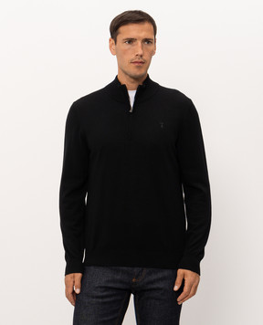 Trussardi Черный свитер из шерсти M1528000212NMK607K02