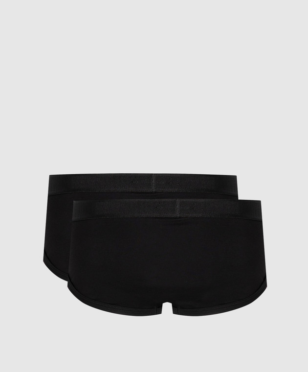 Tom Ford Набор черных трусов-брифов T4XC11410 изображение 2