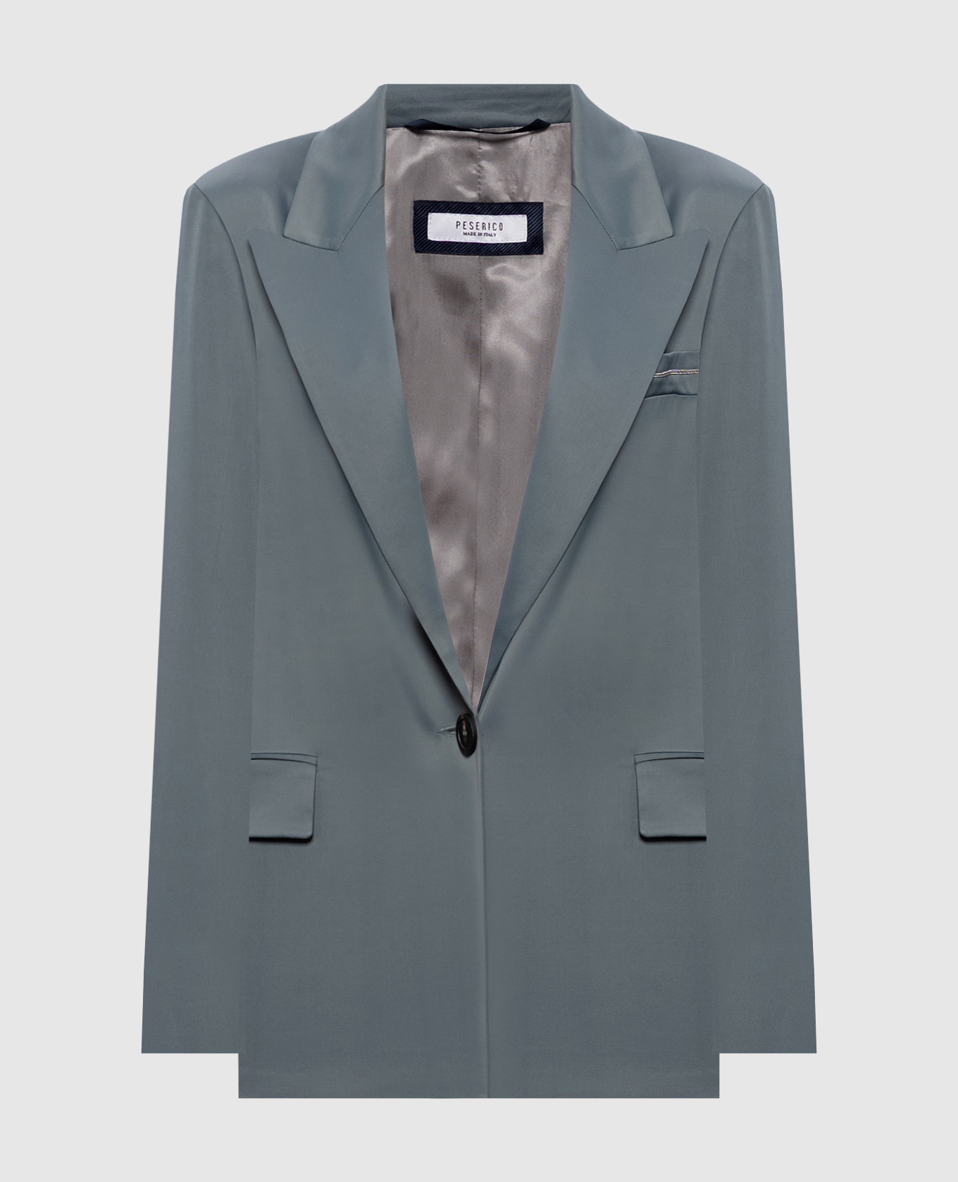 

Зеленый жакет с цепочкой мониль, Жакеты