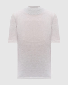 Brunello Cucinelli Сірий топ M13800004P