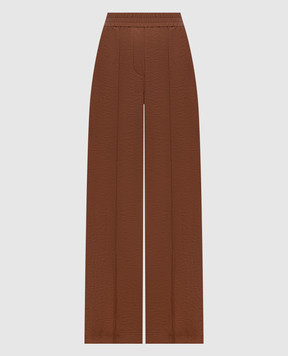 Brunello Cucinelli Коричневі штани M0F79P9131