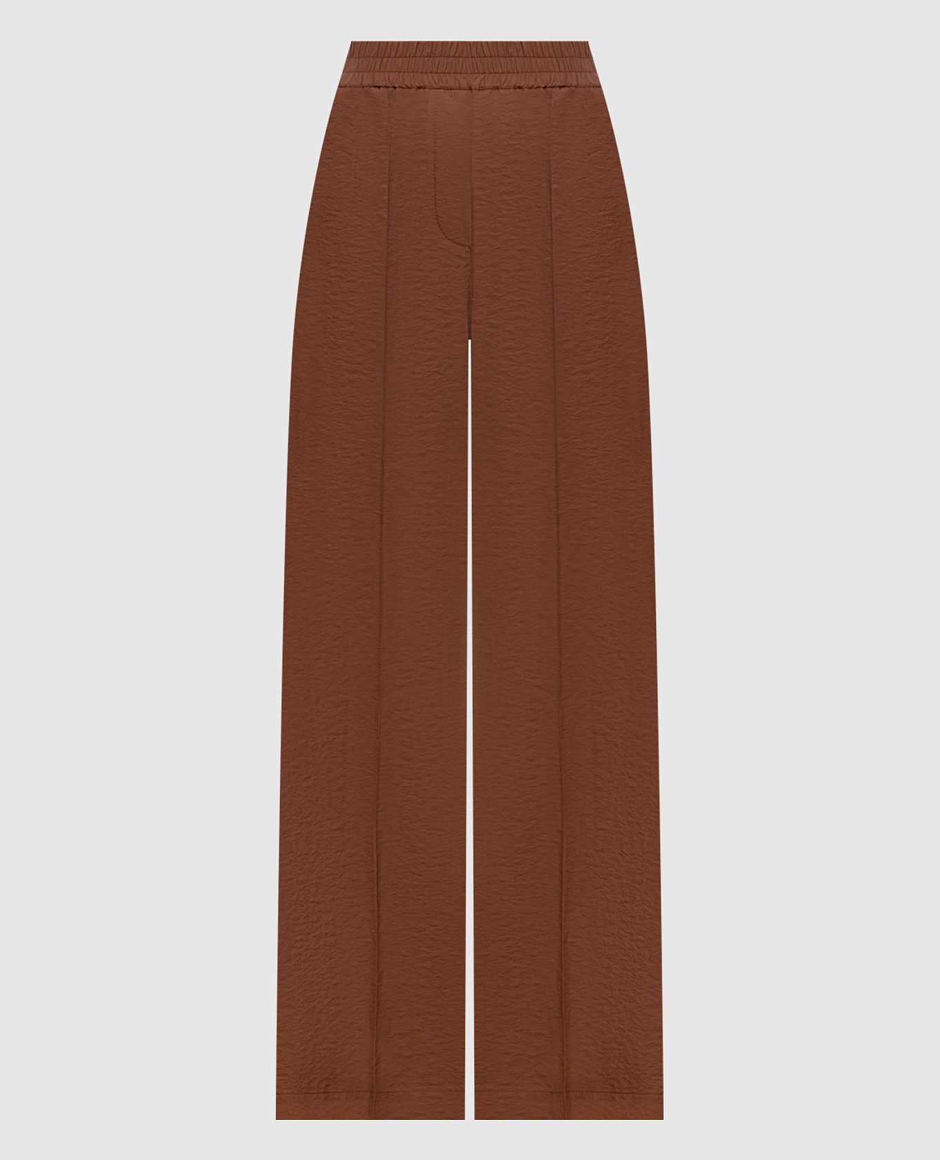 Коричневые брюки