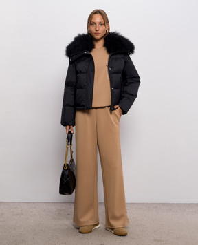 Twinset Бежеві спортивні штани 262LI2LCC