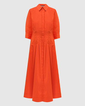 Simkhai Красное платье-рубашка Jazz 2261144T