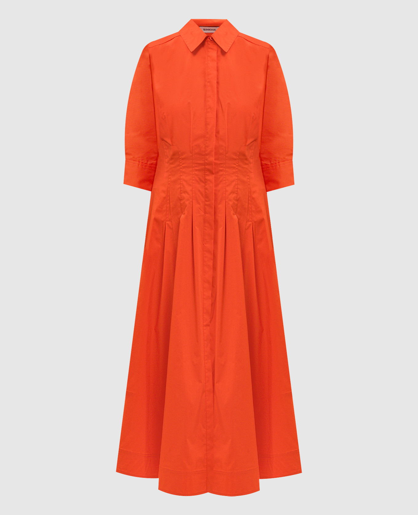 

Красное платье-рубашка Jazz, Красный, Повседневные платья