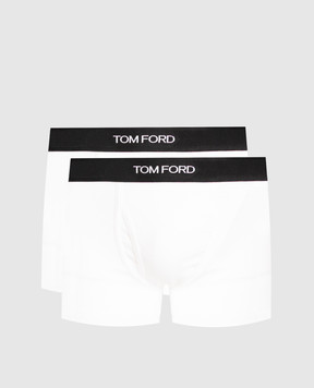 Tom Ford Набор белых трусов-боксеров T4XC31410