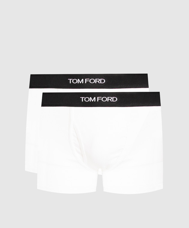 Tom Ford Набор белых трусов-боксеров T4XC31410