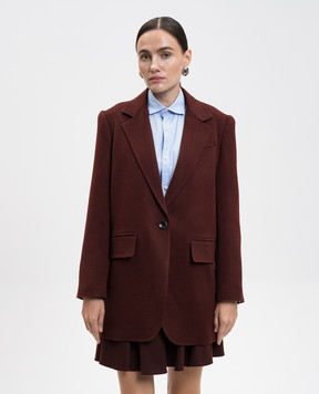 Max Mara Коричневий жакет Ariccia з вовни верблюда ARICCIA1234