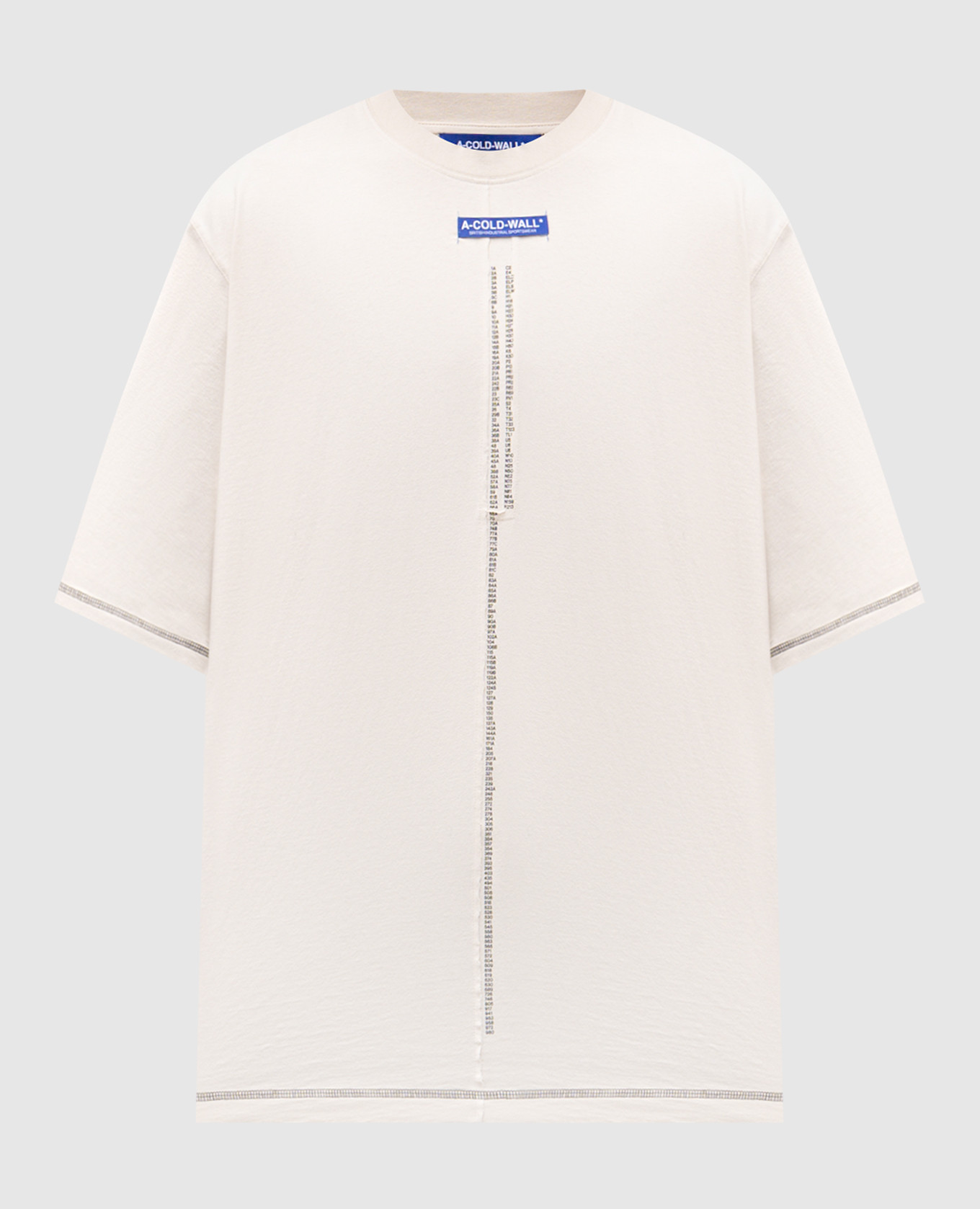 White Night Shift T-shirt A Cold Wall