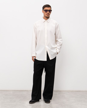 Fear of God Сорочка кольору айворі з вовною FG9M60602OXF