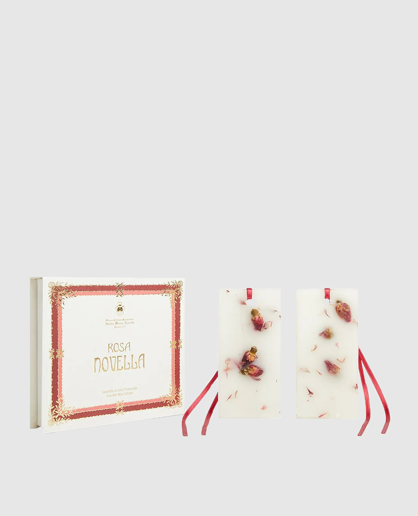 

Ароматические восковые таблетки Rosa Novella 2 шт, Белый, Ароматы для дома