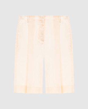 Ermanno Scervino Бежевые шорты D486P705RWK