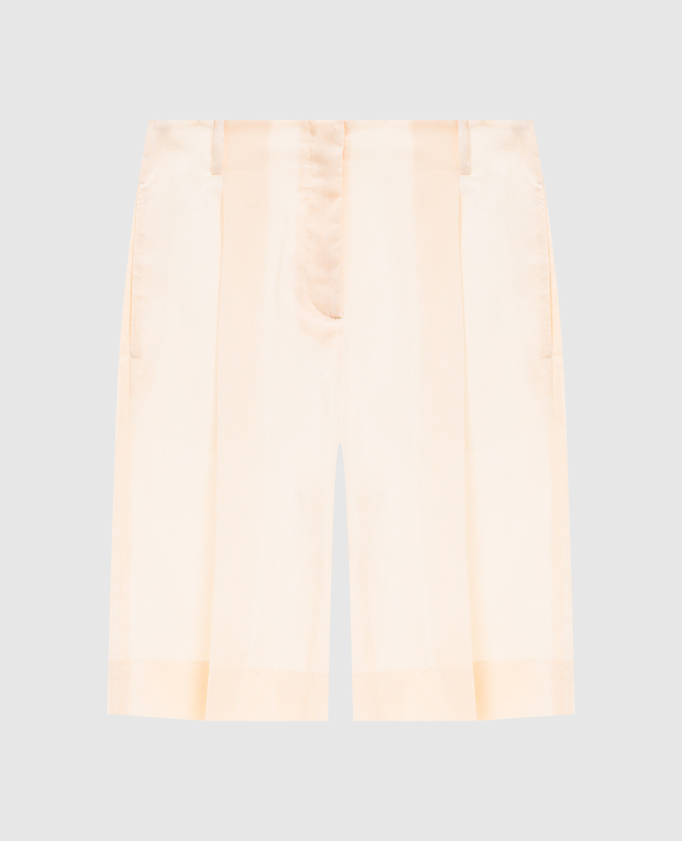 Бежевые шорты