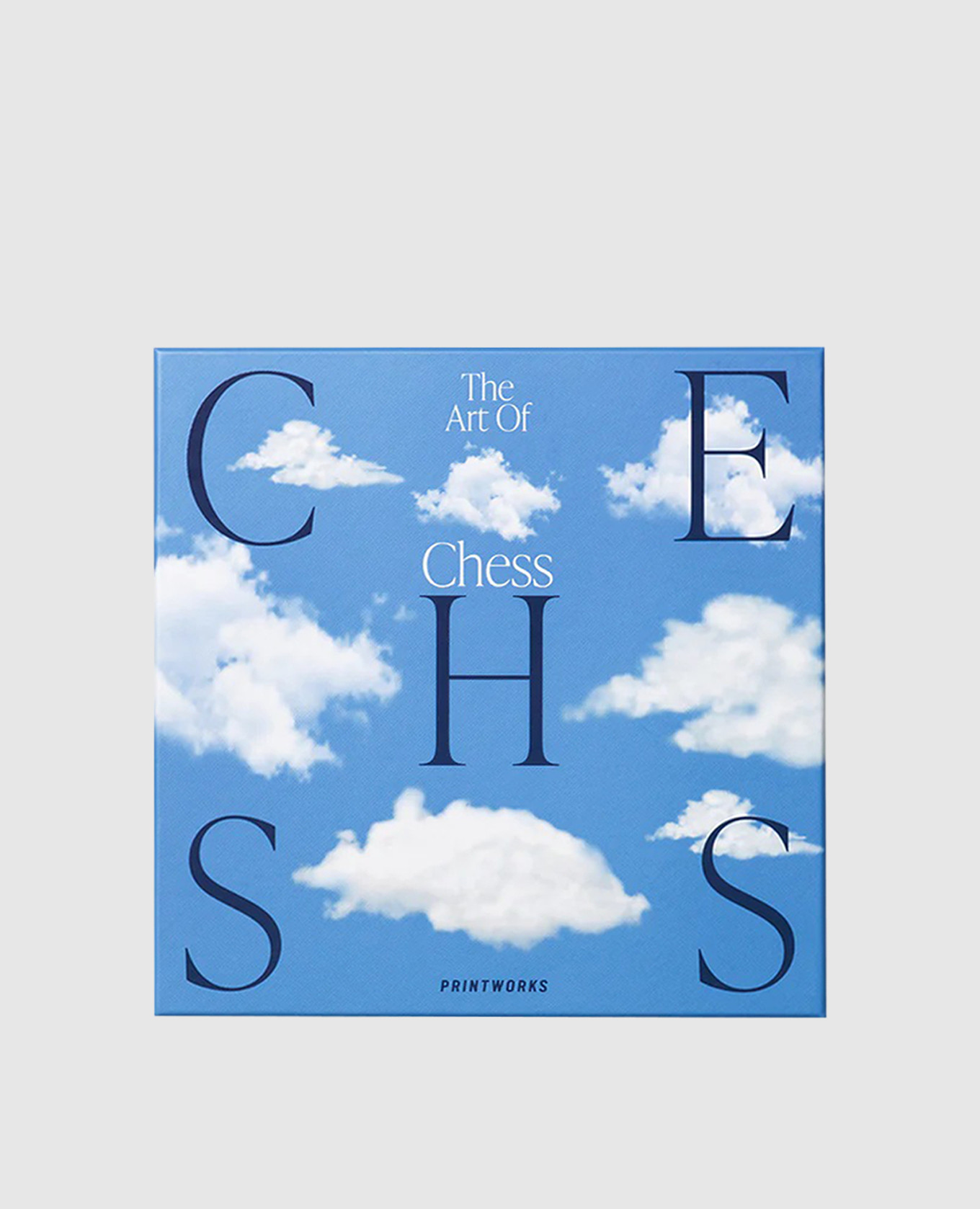

Настольная игра Шахматы CHESS Clouds, Голубой, Подарочные наборы