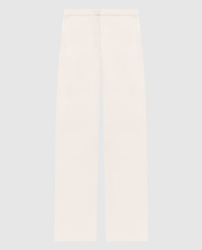 Max Mara Белые штаны DENTICE MXMDENTICE