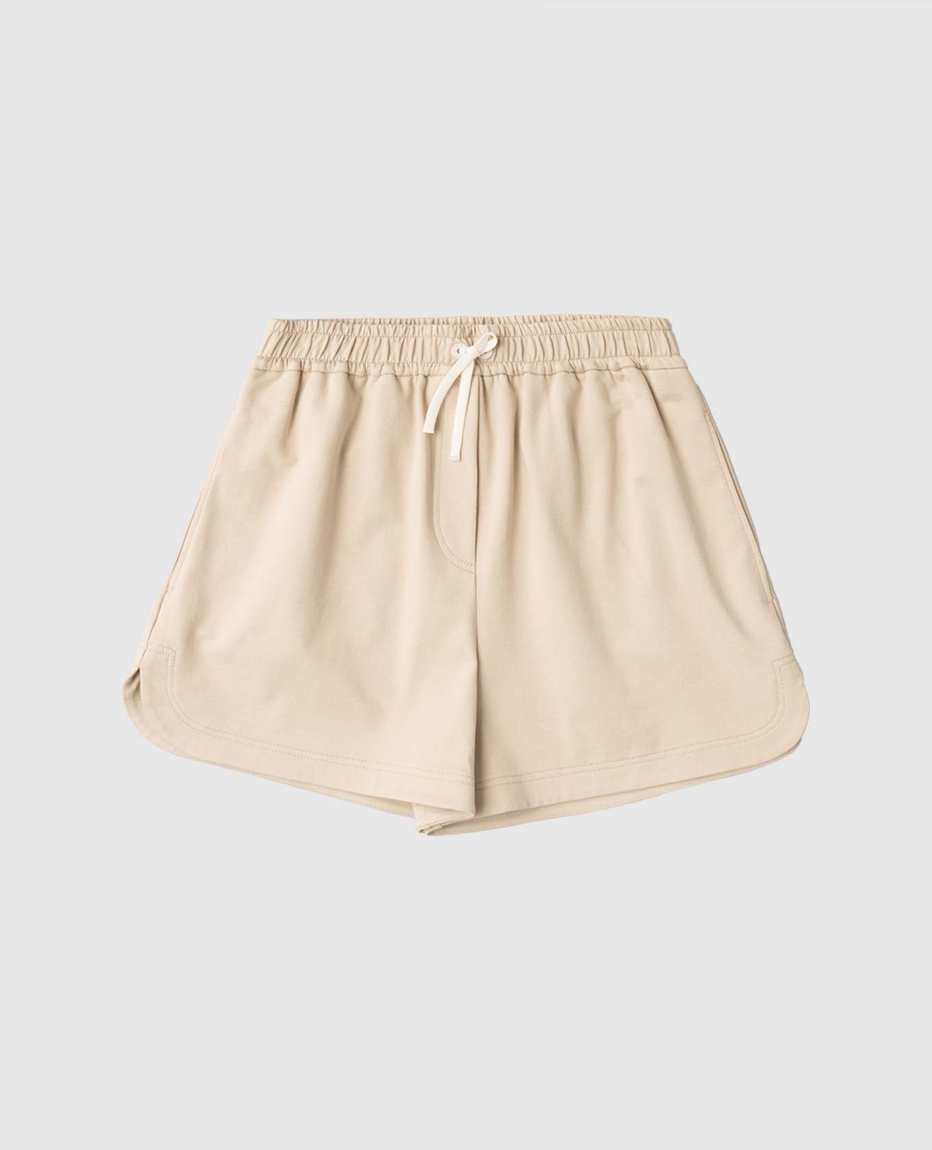 

Детские бежевые шорты, Бежевый, Шорты