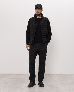 Stone Island Черный джемпер из шерсти L2S155100071S00C4