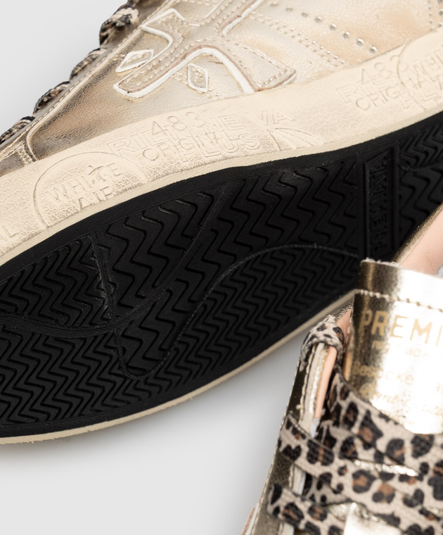 Premiata шкіряні кросівки Stevend STEVEND8491 зображення 5