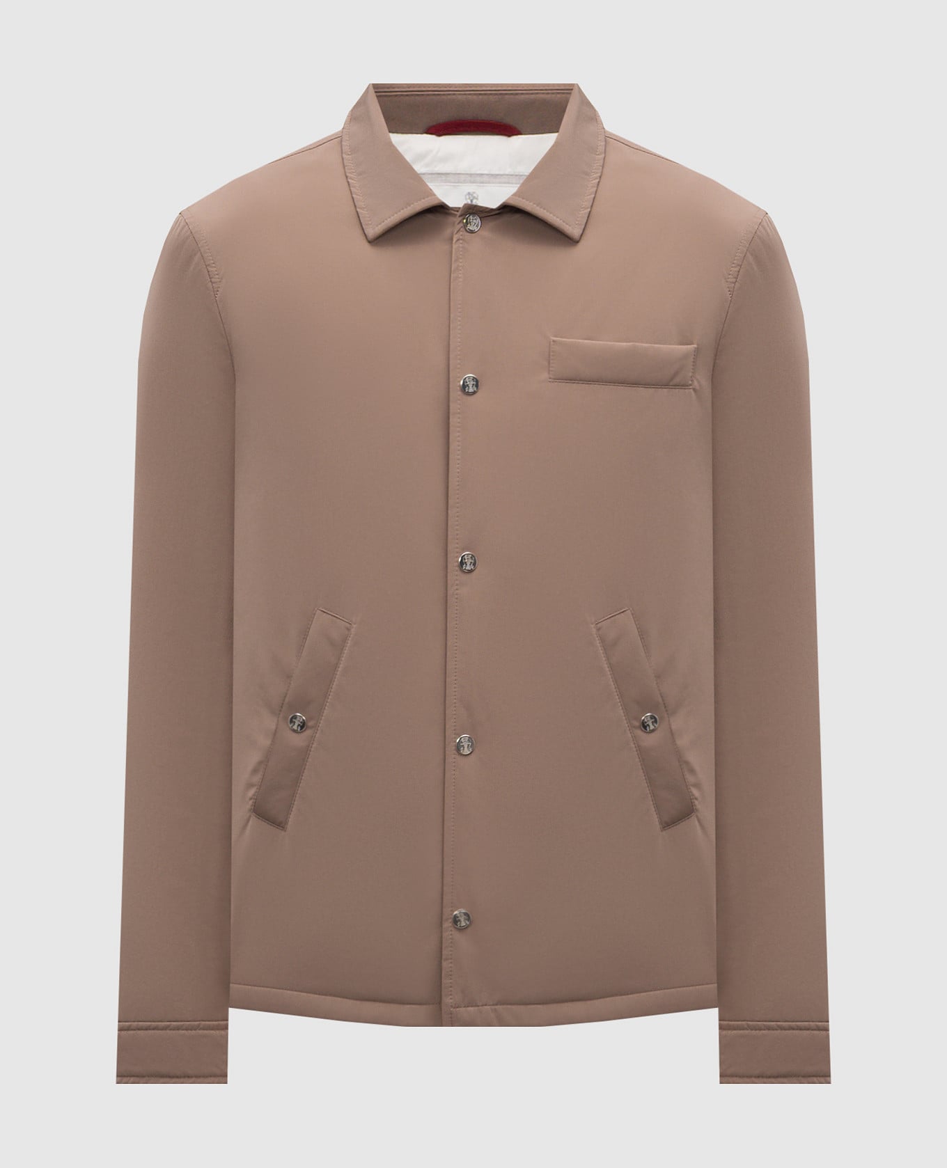 Коричневая куртка