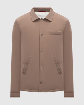 Brunello Cucinelli Коричневая куртка MM4796465