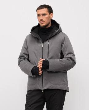 MooRER Сірий гірськолижний пуховик NUVOLAU NUVOLAUMQ