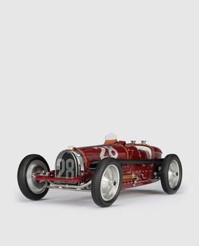 Amalgam Бордовый сувенир в форме автомобиля BUGATTI Type 59 M6021NUV