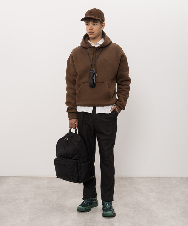 Ami Paris Коричневые утепленные тощи USW756749m изображение 2