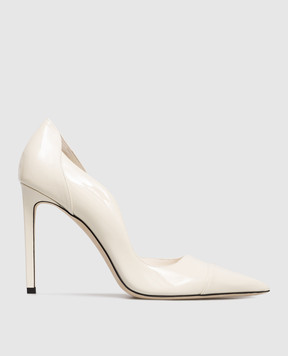 Jimmy Choo Кожаные лакированные туфли Brigitte BRIGITTE100PAT