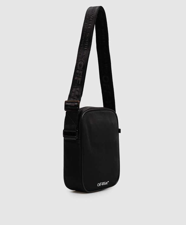 Off-White Чорна сумка з емблемою OWMNQ07F26FB01 зображення 3