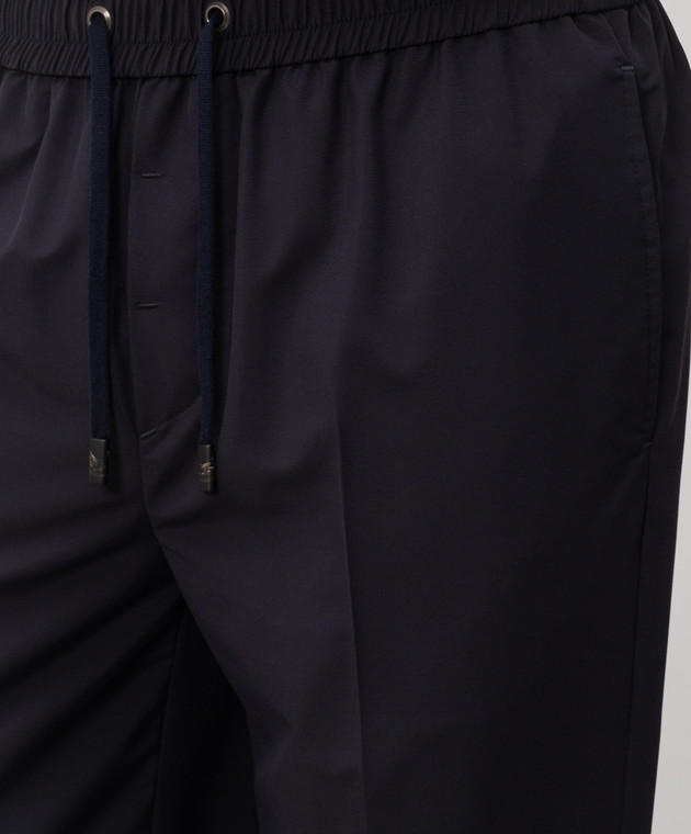 Peserico Сині штани з вовною R5423402561 зображення 4