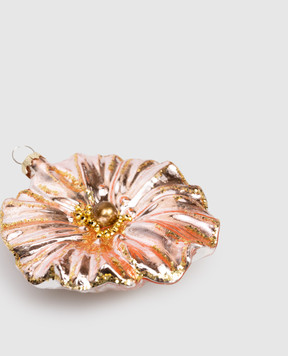 Shishi Елочная игрушка в форме цветка 70019