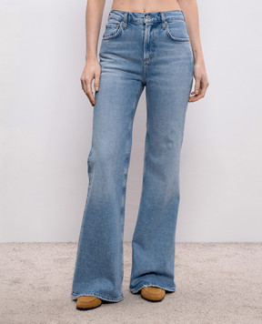 CITIZENS OF HUMANITY Блакитні джинси кльош Kimberly 2245D1854