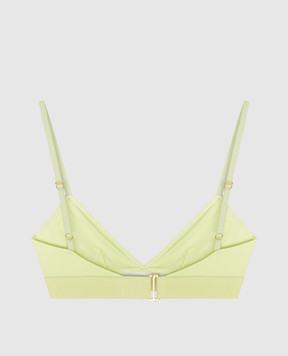 Tom Ford Зеленый браслет с узором логотипа BRJ009JEX166