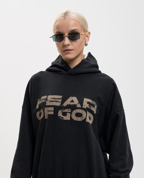 Kuboraum Золотисті сонцезахисні окуляри H63 KRSH63GD0000004R