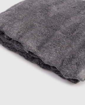 Hamam Сірий махровий рушник для рук ASH RIBBED ASHRIBBEDHANDTOWEL