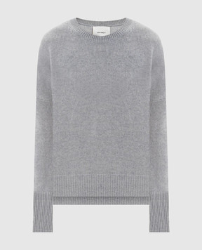 LISA YANG Сірий джемпер Mila з кашеміру 201726