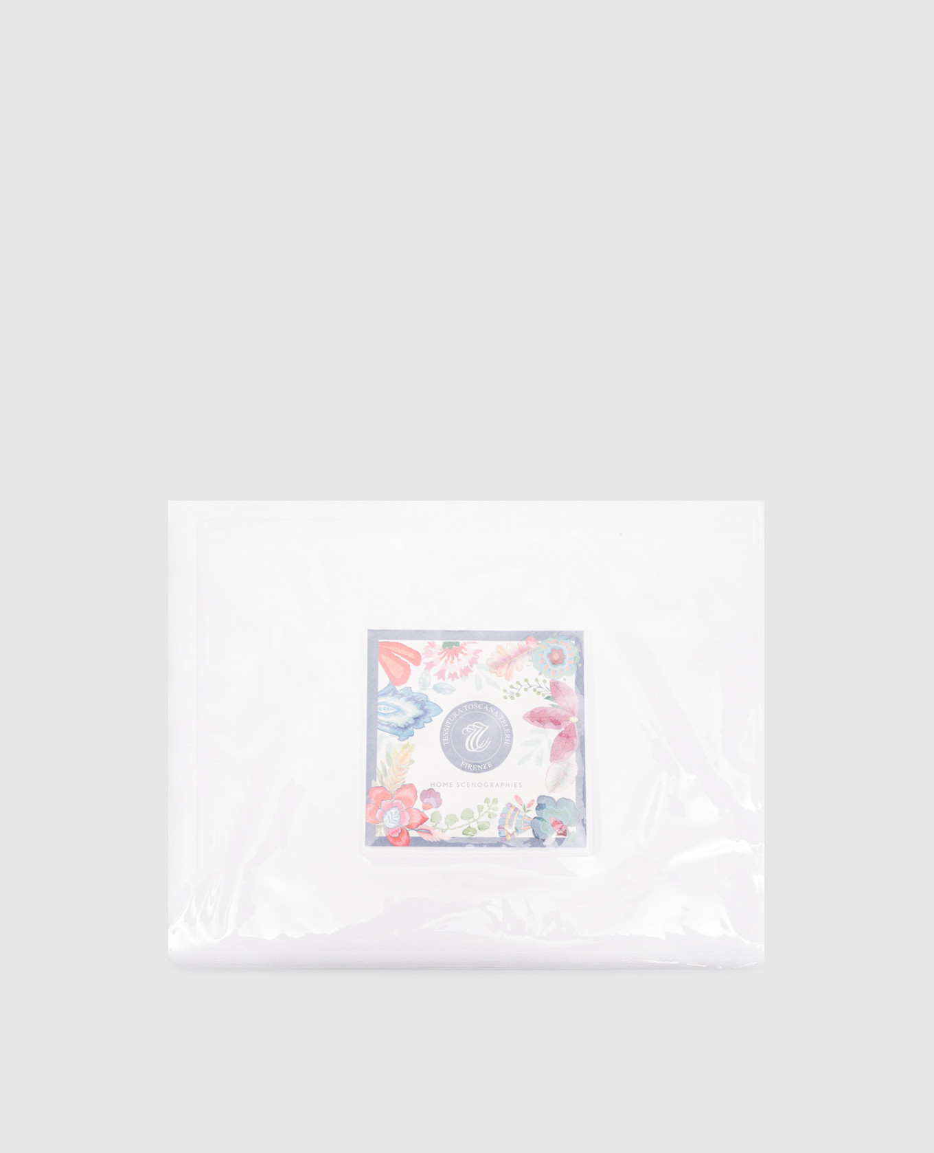 

Белый набор из скатерти и салфеток TIZIANO из льна, Скатерти