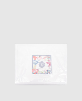 TESSITURA TOSCANA TELERIE Білий набір зі скатертини та серветок TIZIANO з льону NT120026010017