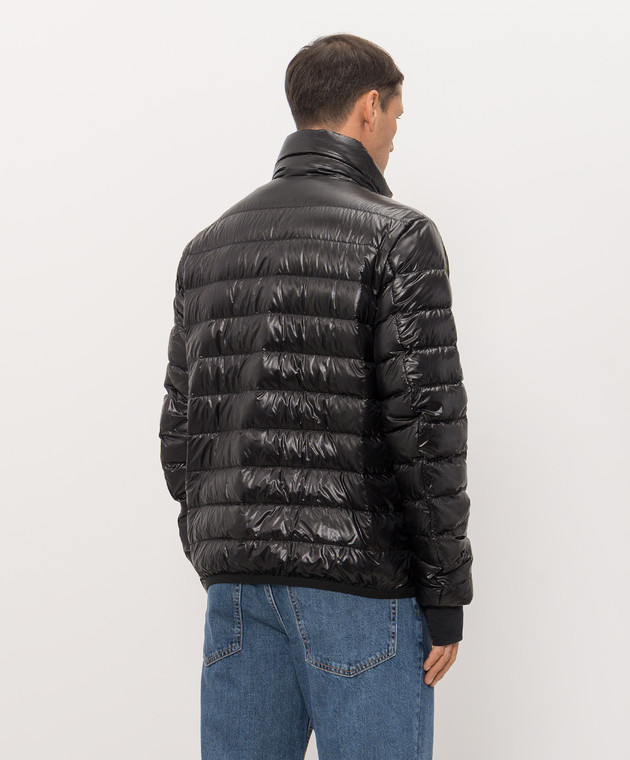 Moncler Grenoble Чорна пухова куртка L20971A00028597X6 зображення 4