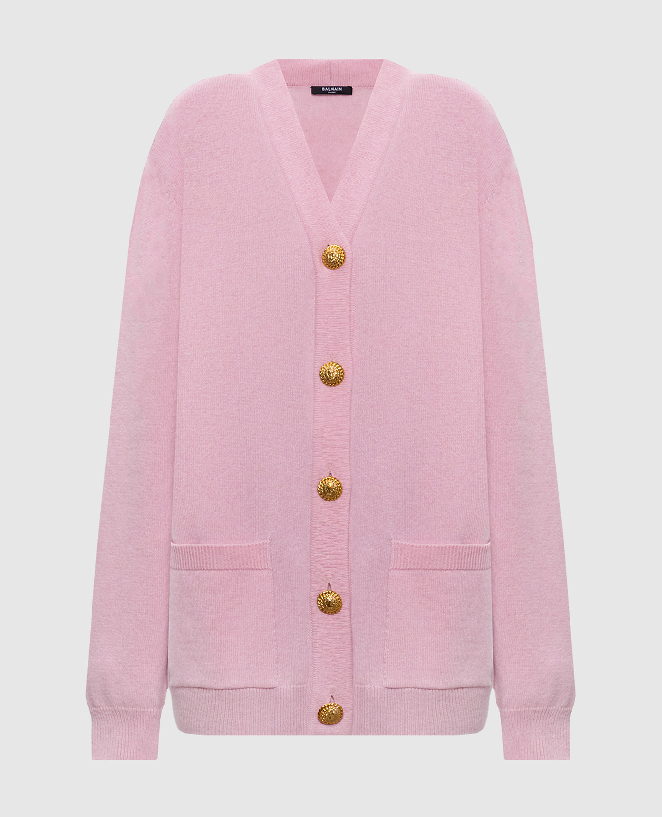 

Розовый кардиган из шерсти и кашемира, Кардиганы