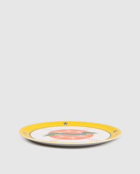 Bitossi Home Фарфоровая тарелка для пиццы La Gustosa BEL00101